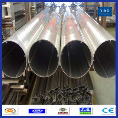 Can provide free sample 7075 aluminum tube