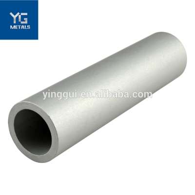 Factory Price Powder Coated Anodized Polished round threaded thin wall aluminum tube