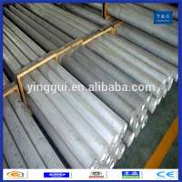 6060 aluminium extruded round flat bar/rod manufacturing