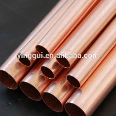 Top 10 china supplier 40mm copper tube 3/8 C10200 C11000 Pancake Coil Copper Tube