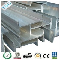 2024 aluminium alloy profile anodizing extruded H shape aluminium profile