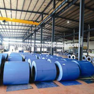 Chinese wholesale suppliers Color Coated Aluminum Coil factory price machine