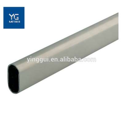 1070 2a12 5005 5182 5454 large diameter aluminum tube 6101 6061 7001 7005 7003 7075 aluminum oval tube