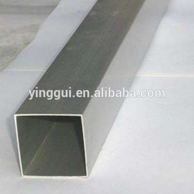 aluminum square tubes