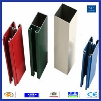 6063 aluminum extrusion profiles finish